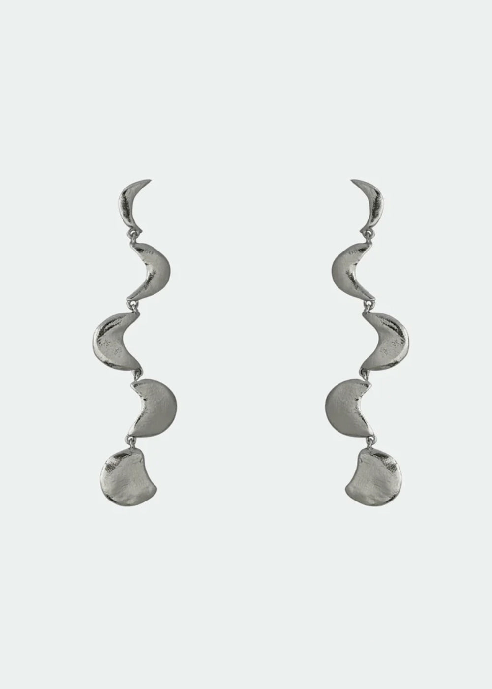 MOON PHASE EARRINGS_SILVER