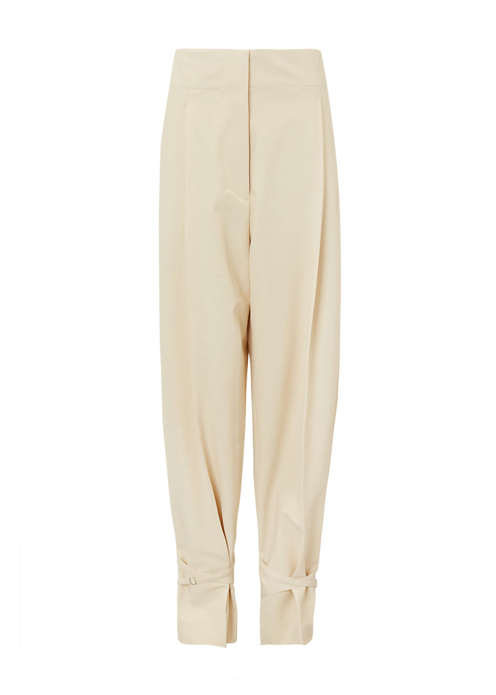 STRING SEMI WIDE PANTS