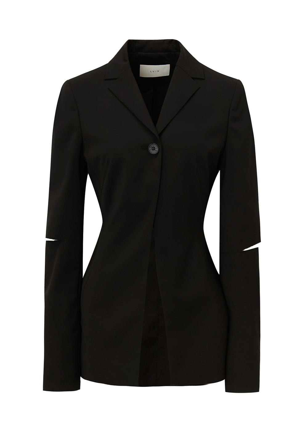 SLIT SLEEVE WOOL JACKET