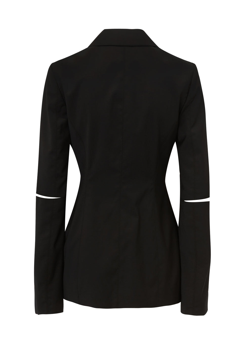 SLIT SLEEVE WOOL JACKET